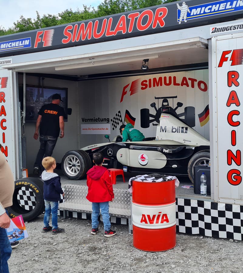 Formel 1 Simulator 